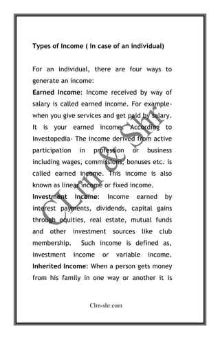 Financial literacy module 2 | PDF