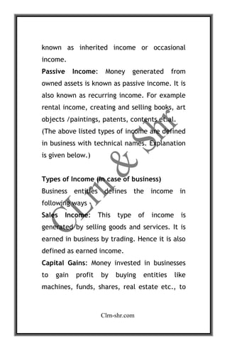 Financial literacy module 2 | PDF