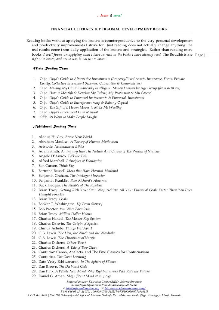 Finance essay