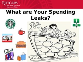 What are Your Spending
Leaks?
 