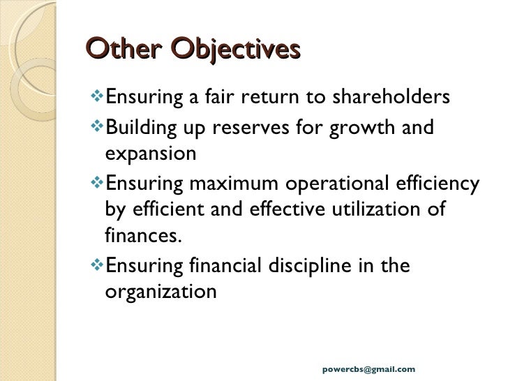 Financial Planning - Definition, Objectives and Importance