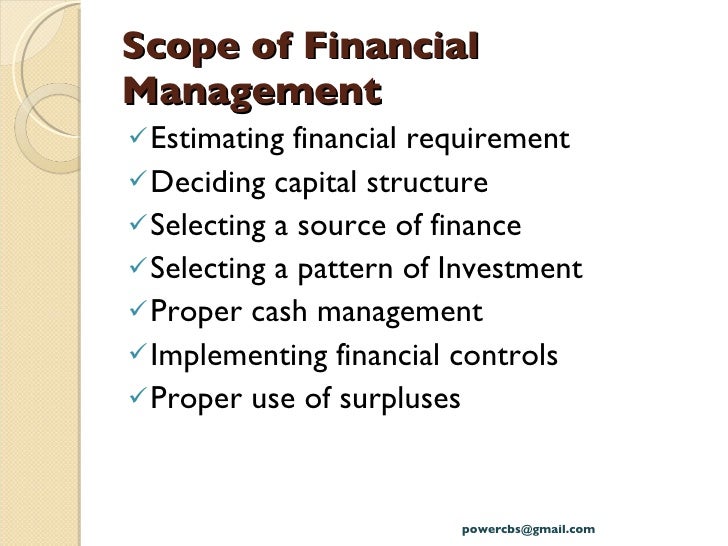 Financial Management
