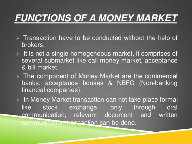 role of money market financial market analysis Analysis and benchmarking of these participants such as hedge funds play an increased role in financial markets and available money and capital market. role of money market financial market analysis Analysis and benchmarking of these participants such as hedge funds play an increased role in financial markets and available money and capital market.