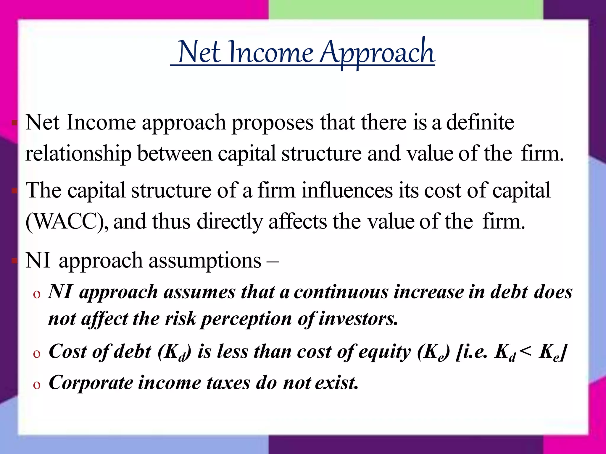 Capital structure | PPTX