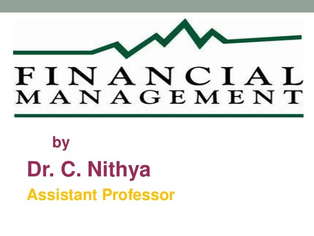 Financial management 2 financial management 1 638