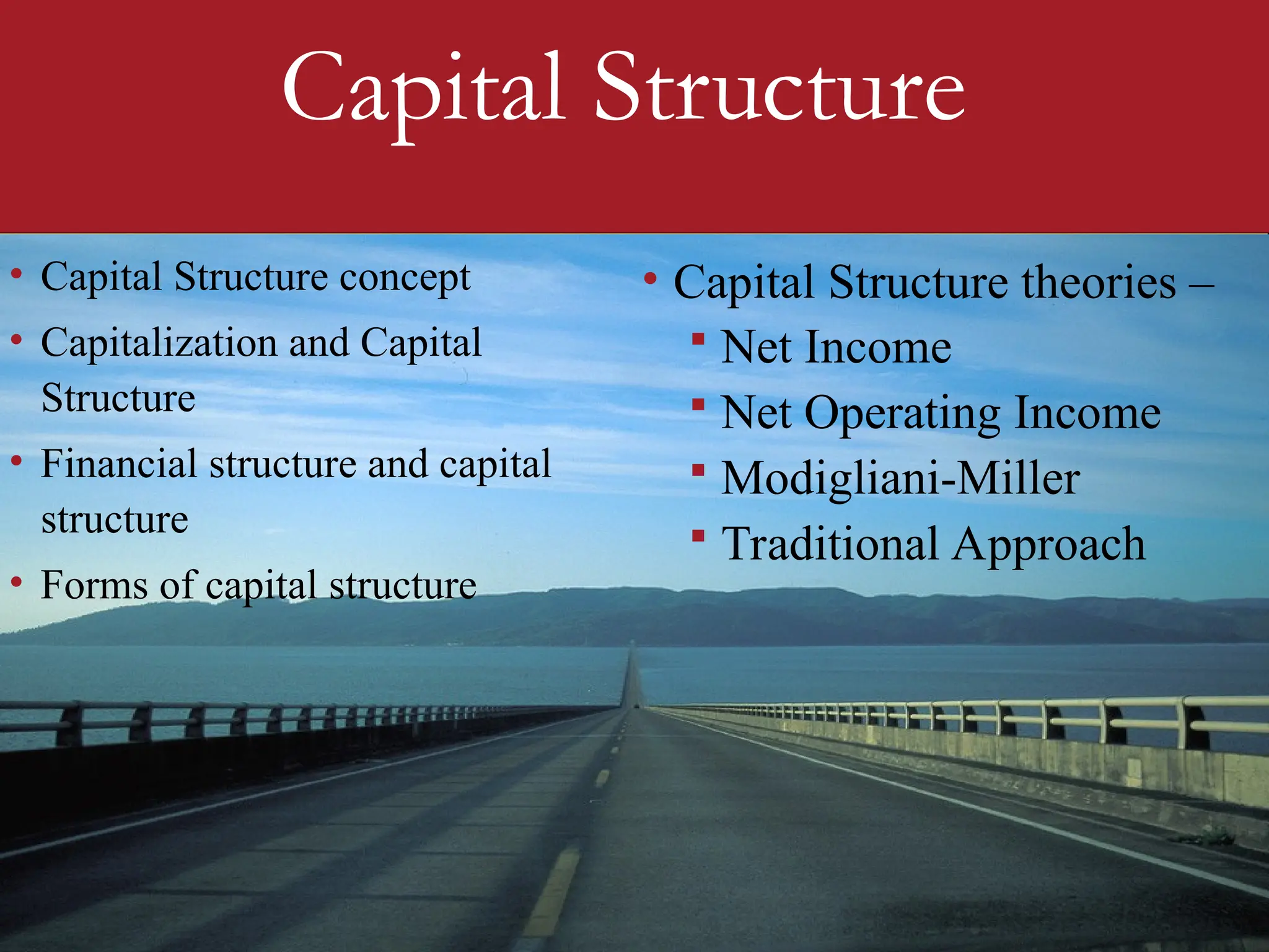 Financial MAnagement Capital Structure.ppt