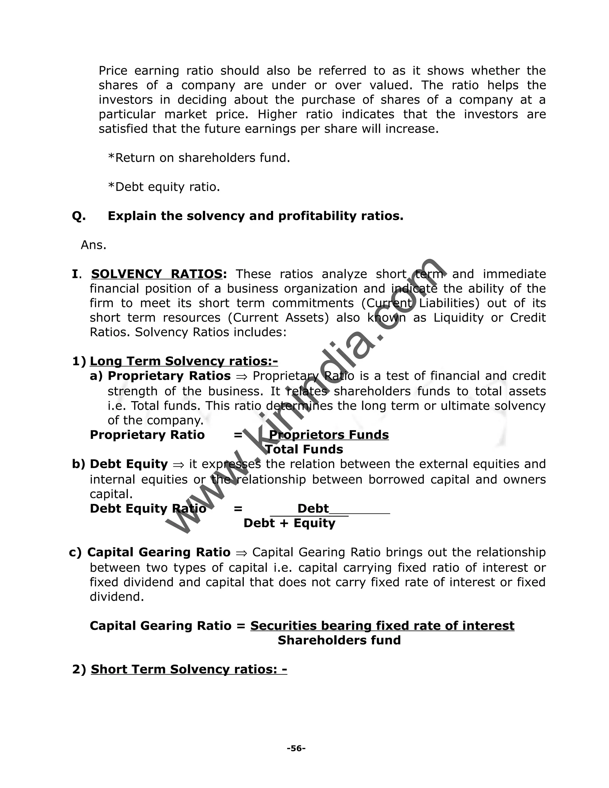 Financialmanagement notes-anirudh | PDF
