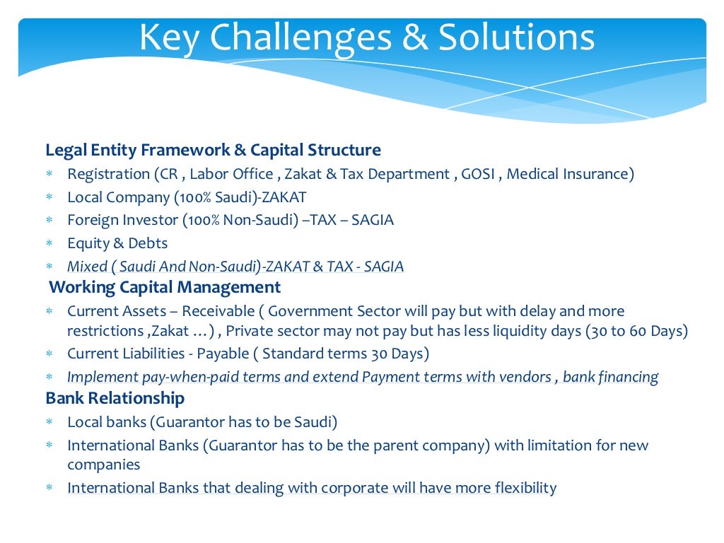 Financial Management Challenges