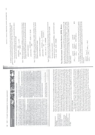 Financial management chapter 4 | PDF