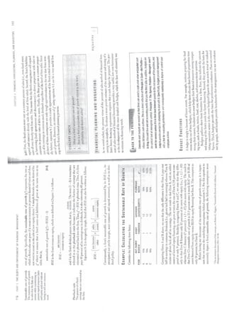 Financial management chapter 4 | PDF