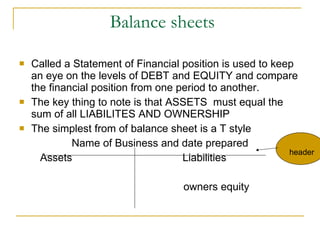 Financial Position Must Include Financial management: concept and roles | PPT