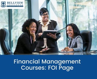 Financial Management
Courses: FOI Page


 