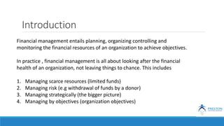 Financial management essentials | PPTX