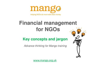Financial Management For NGOs