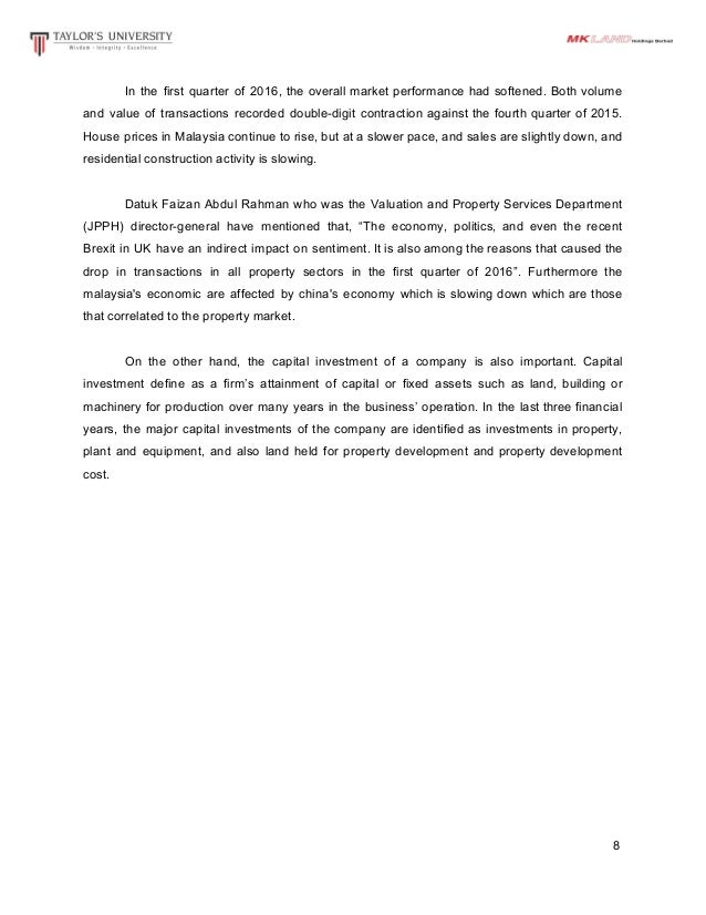 Financial management group assignment