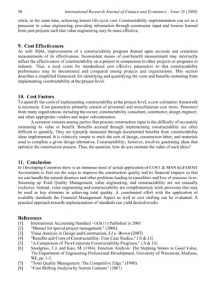 Financial management of construction contracts | PDF