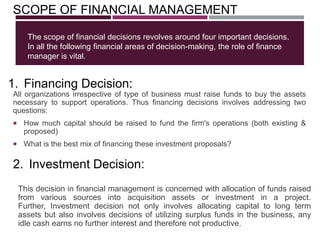 Financial Management