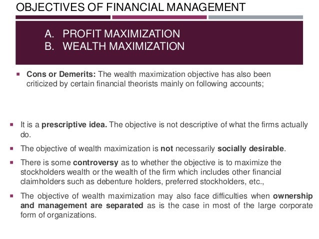 Financial management
