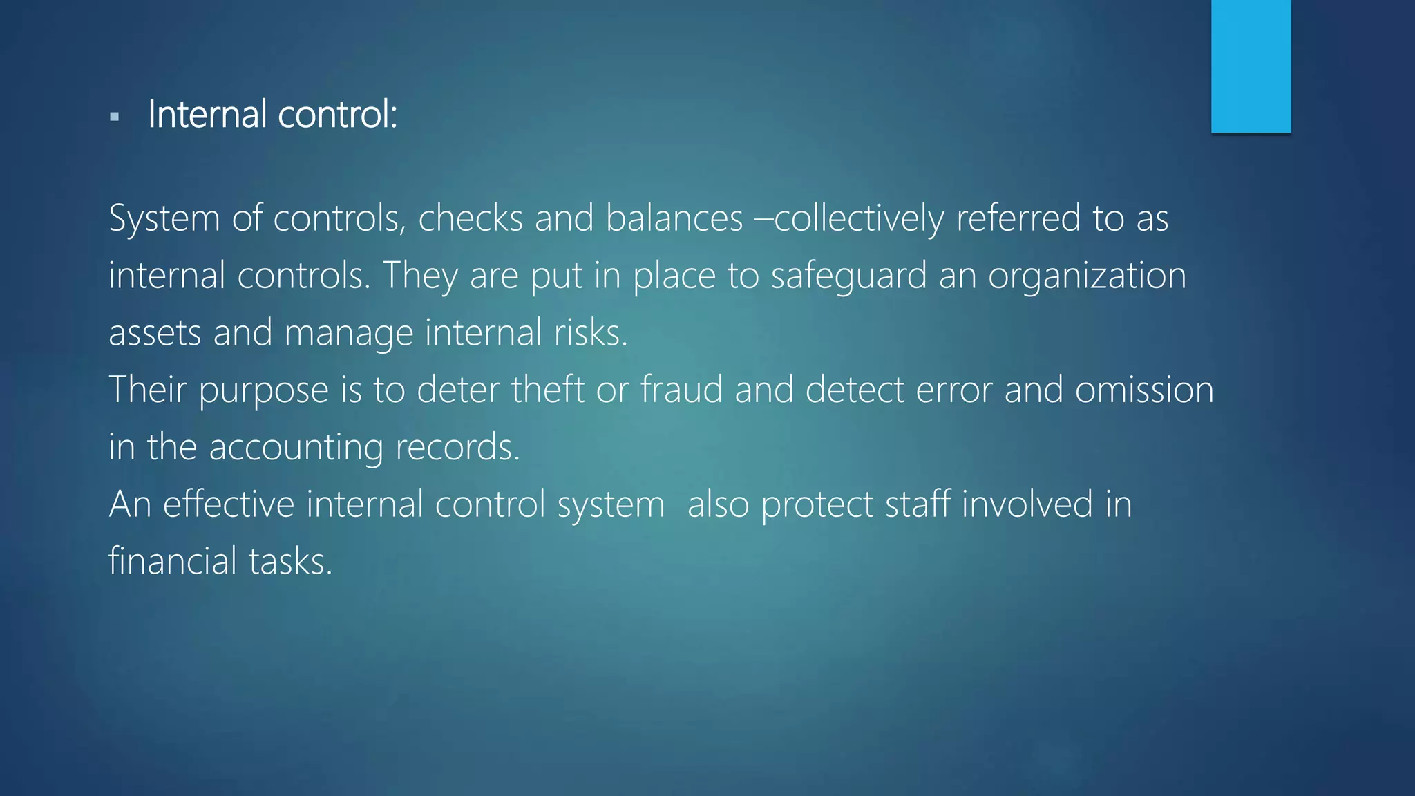 Financial management presentation | PPTX