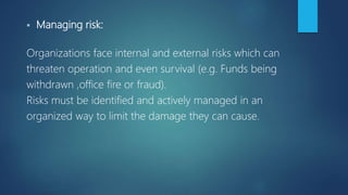 Financial management presentation | PPTX