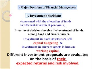 Financial management - Chapter 9 10.ppt
