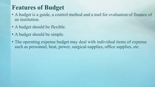 Comprehensive Guide to Financial Management and Budgeting Principles | PDF