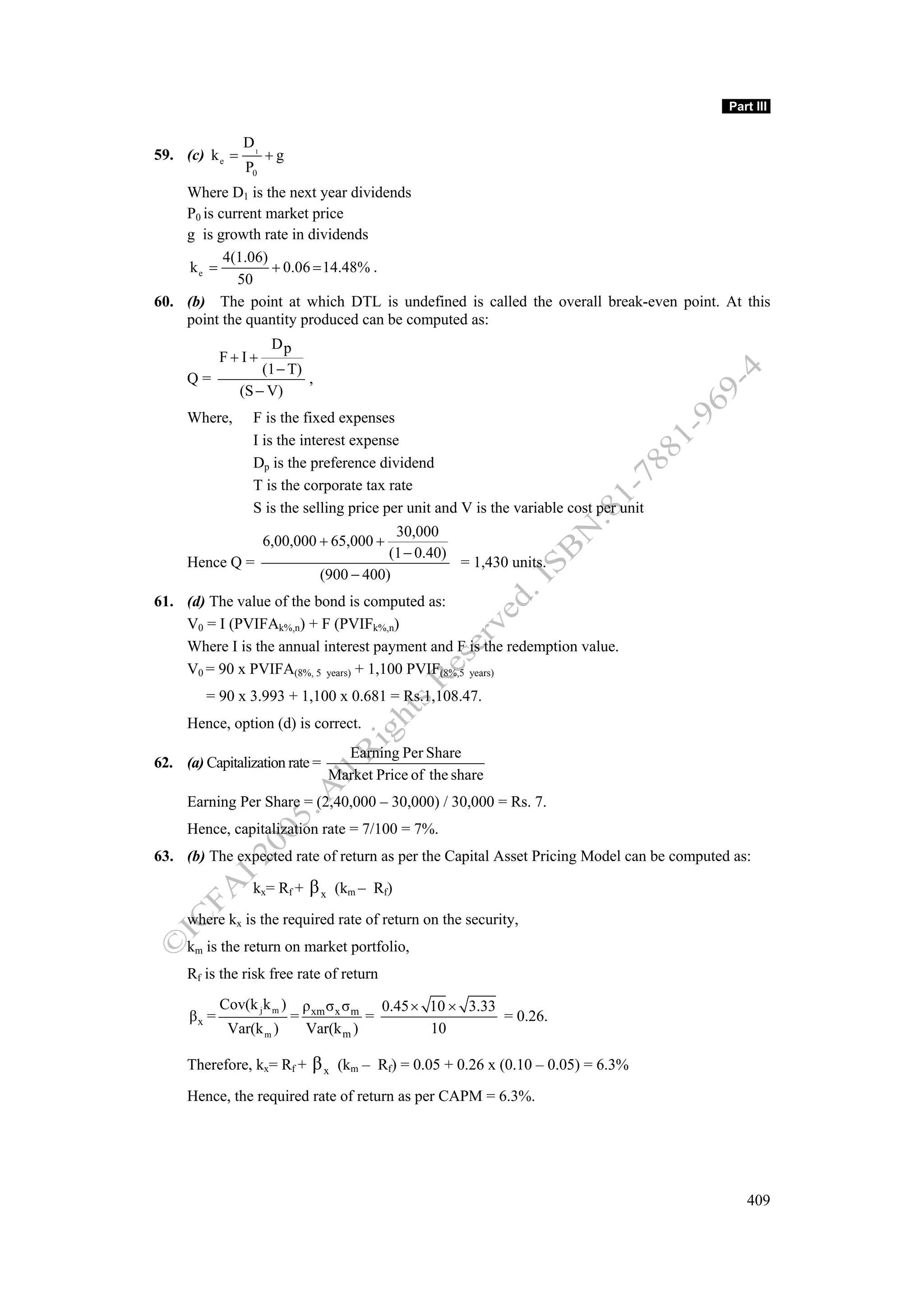 Financial management work book