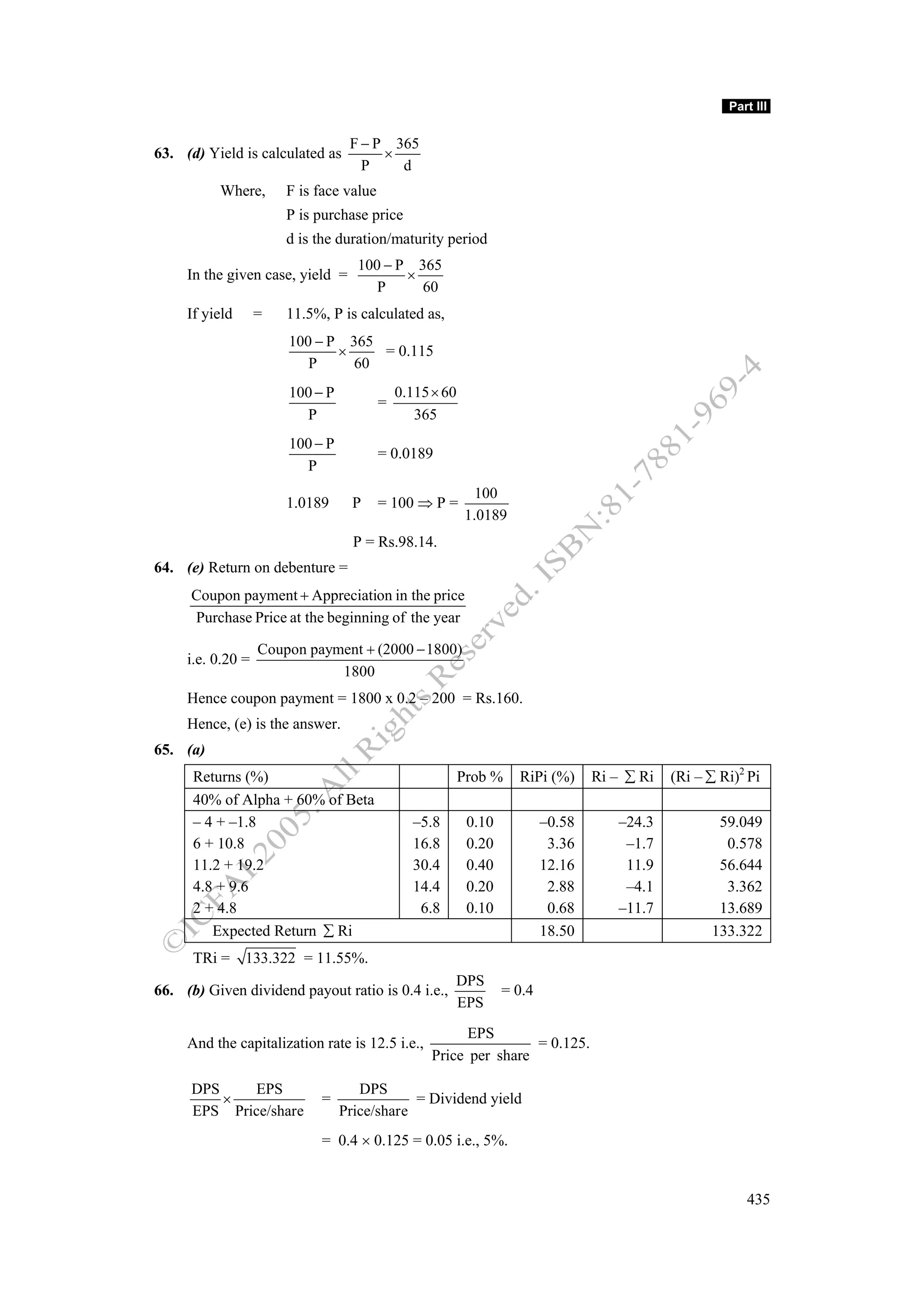 Financial management work book