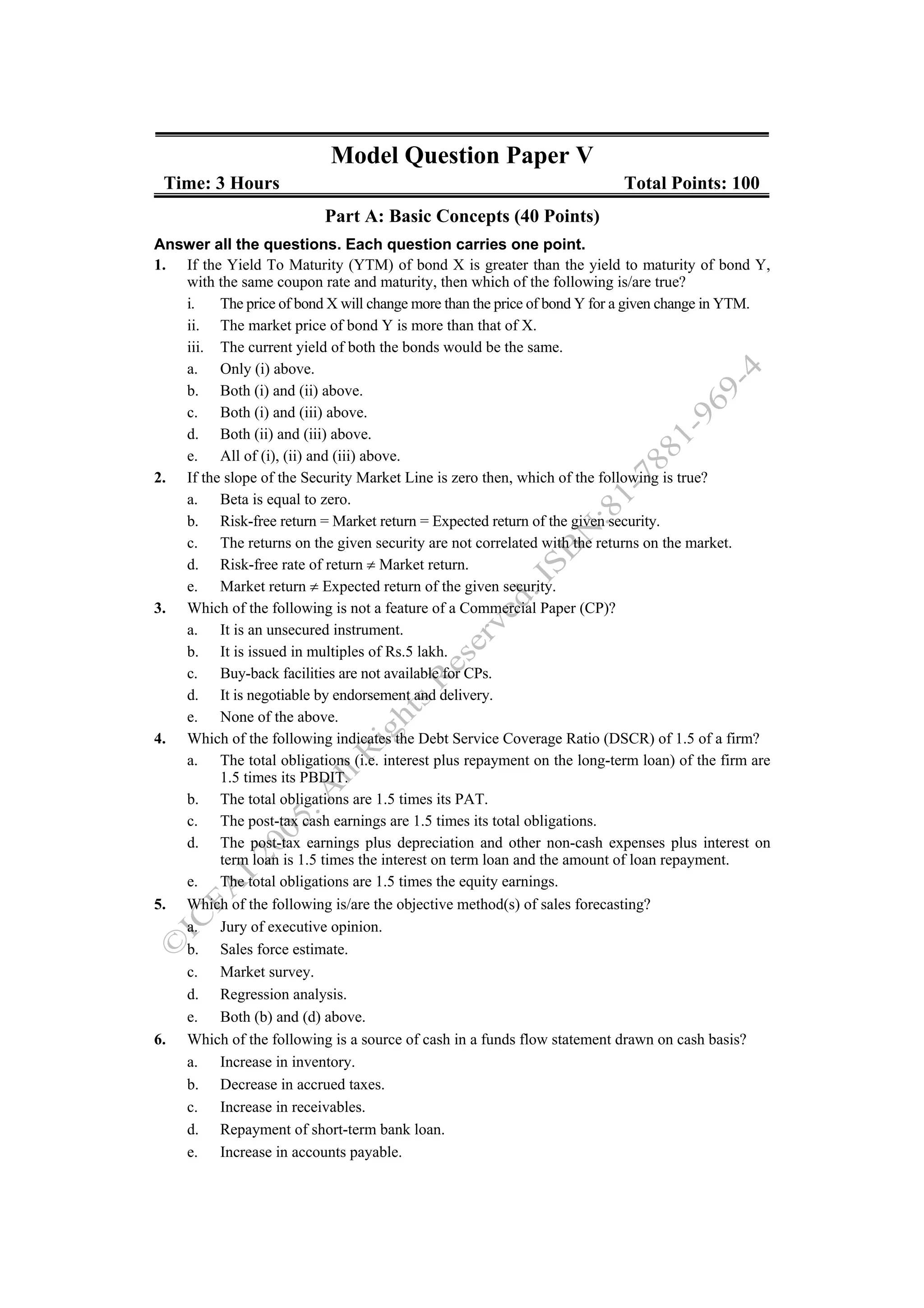 Financial management work book