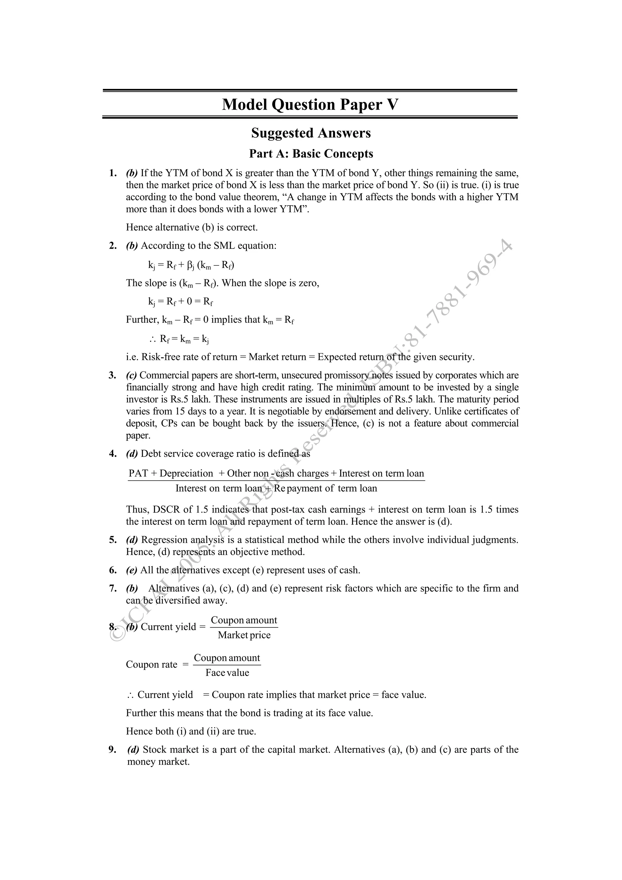 Financial management work book