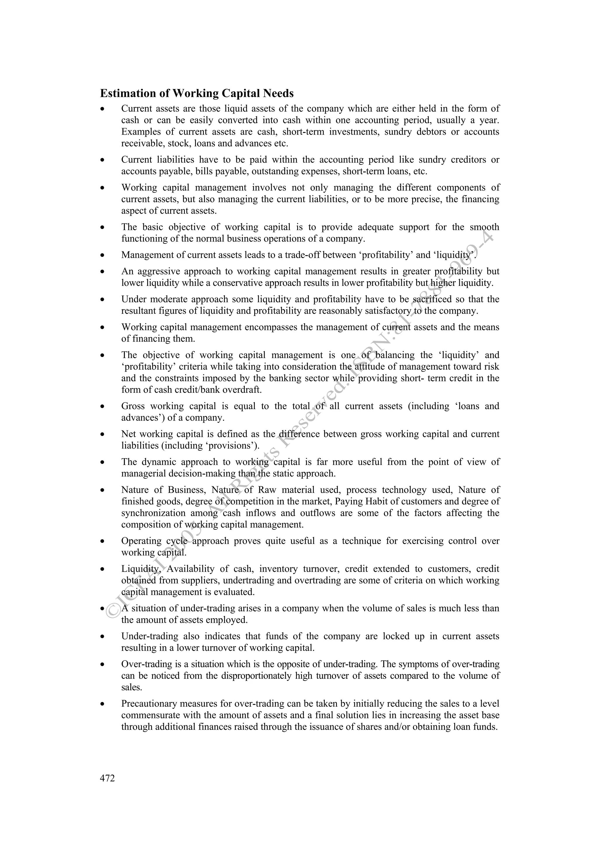 Financial management work book