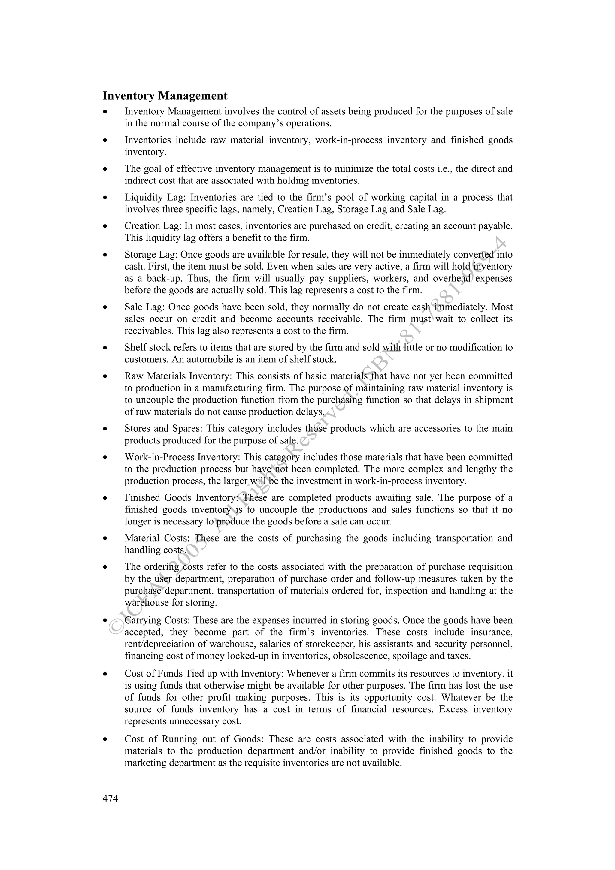 Financial management work book