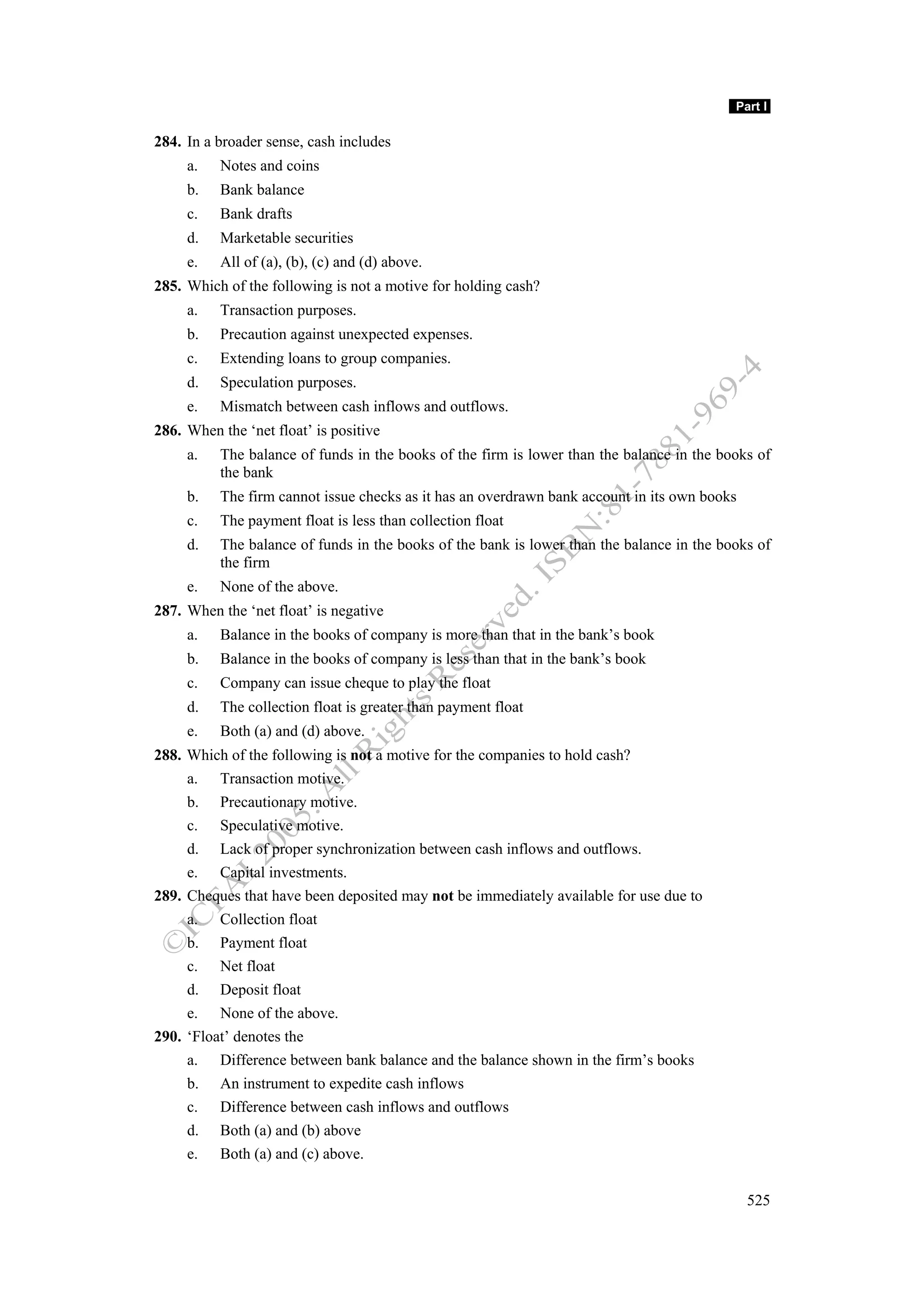 Financial management work book