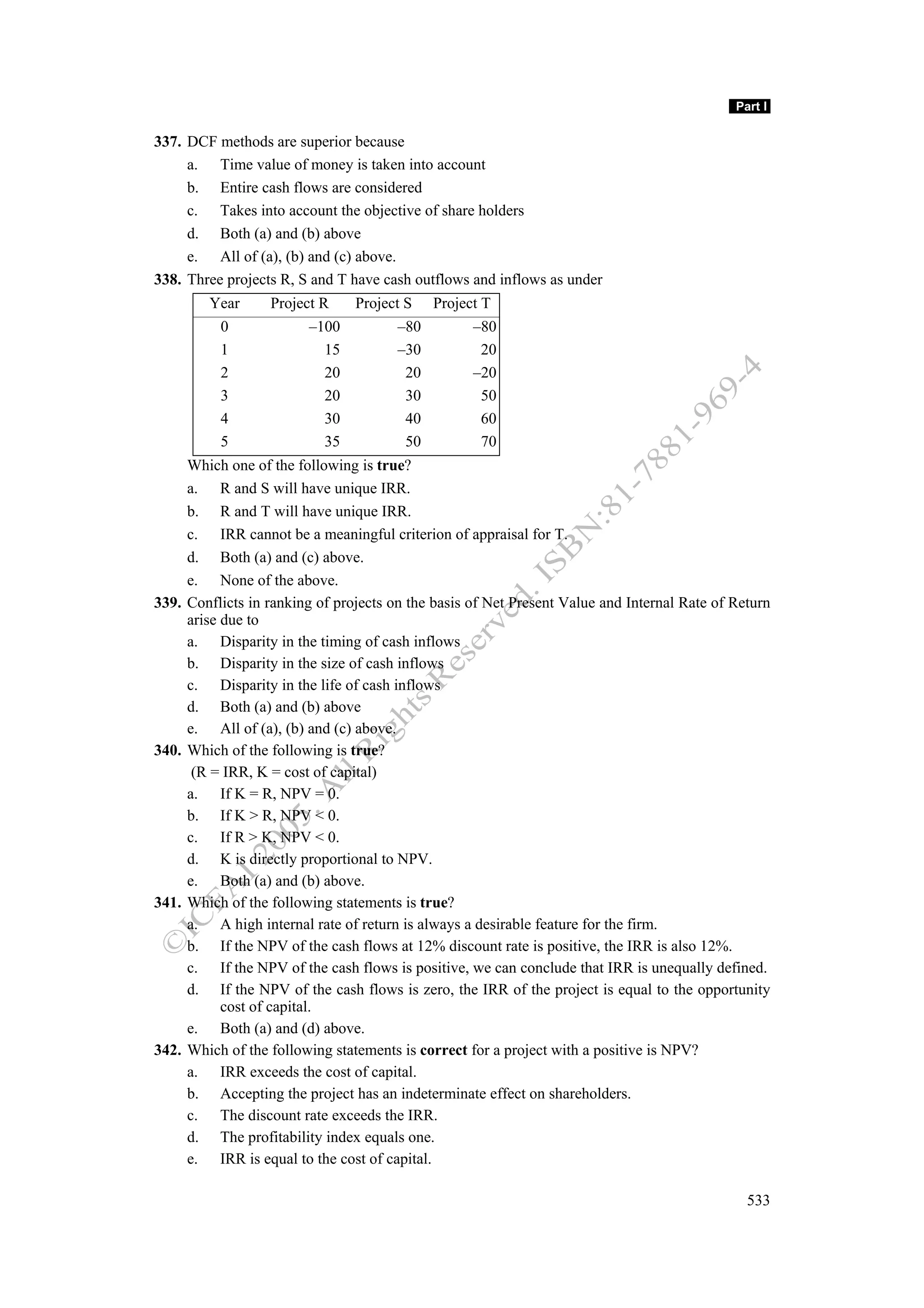 Financial management work book