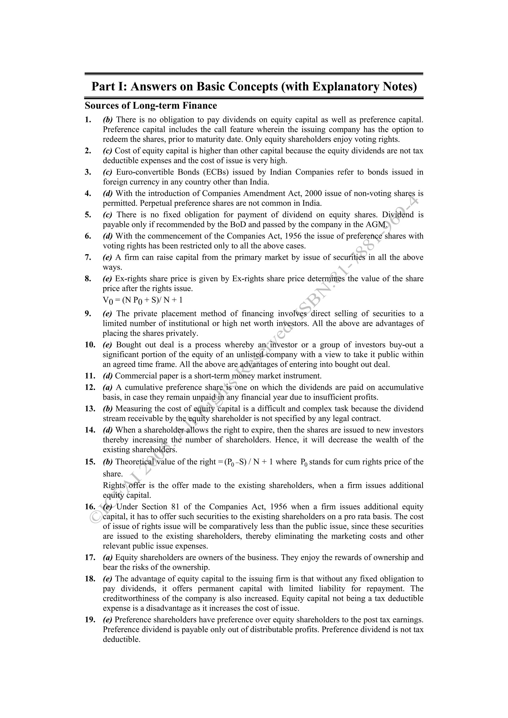 Financial management work book