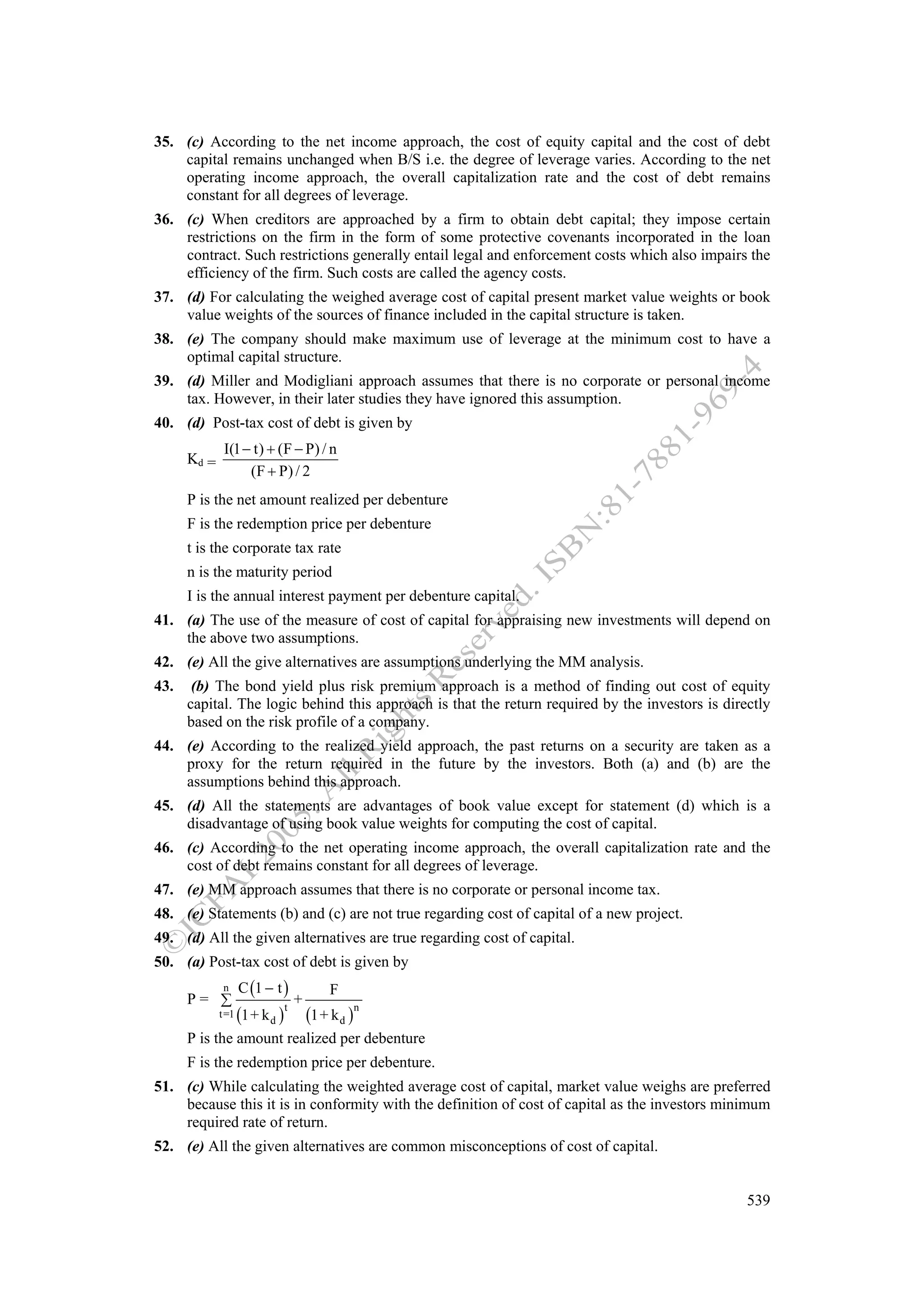 Financial management work book