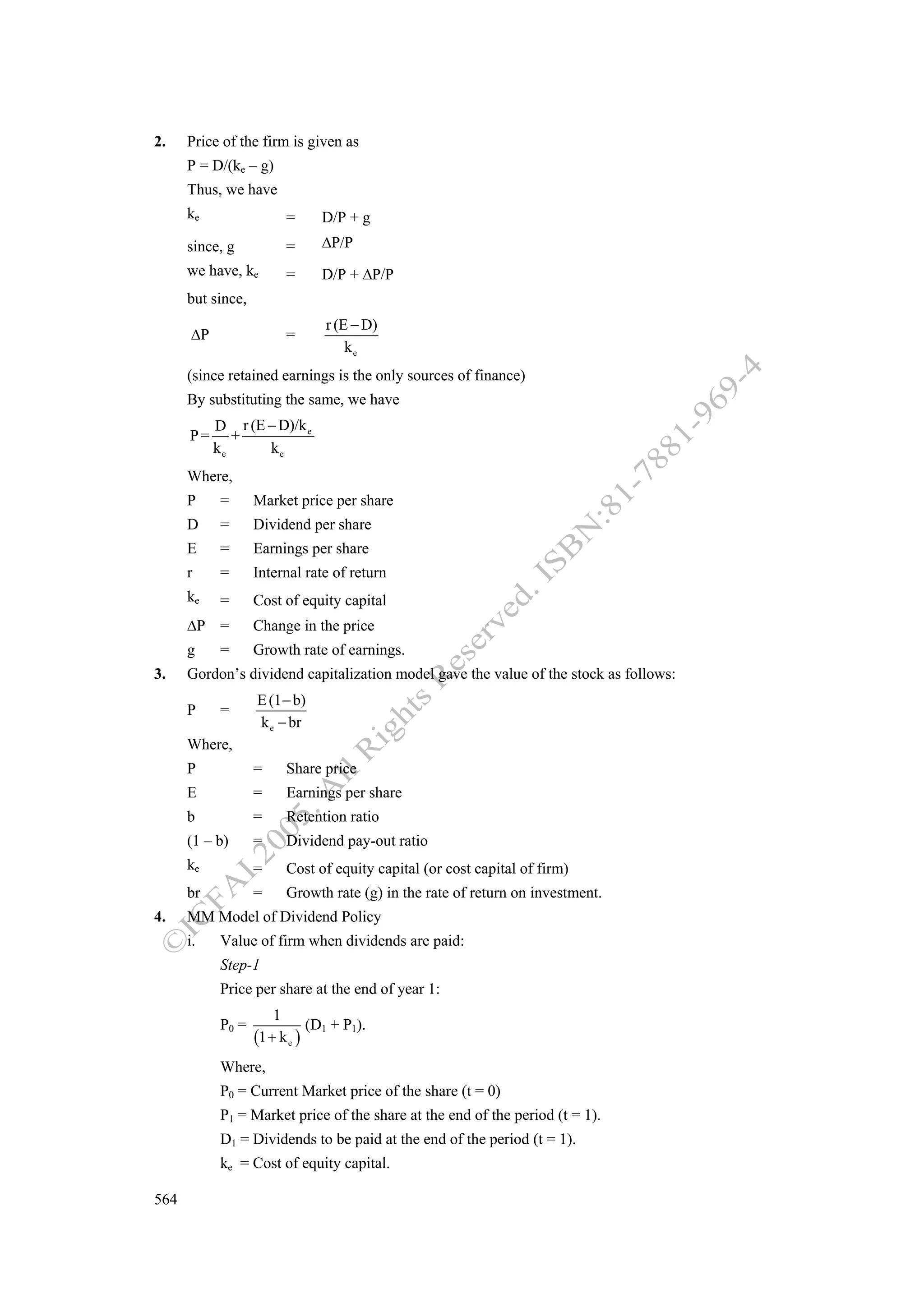 Financial management work book