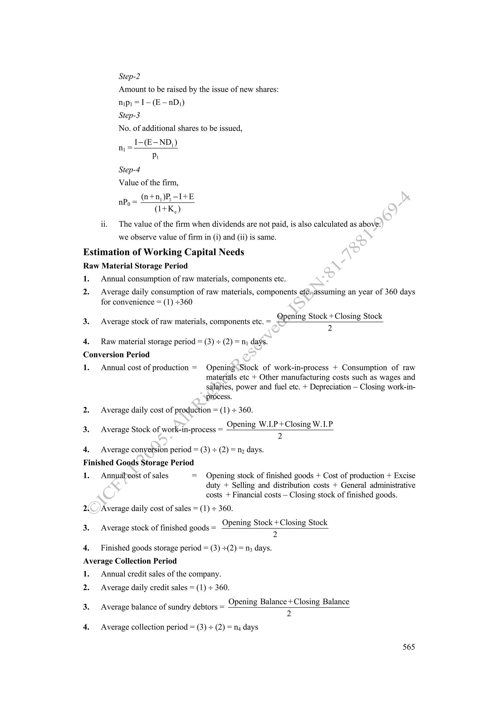Financial management work book