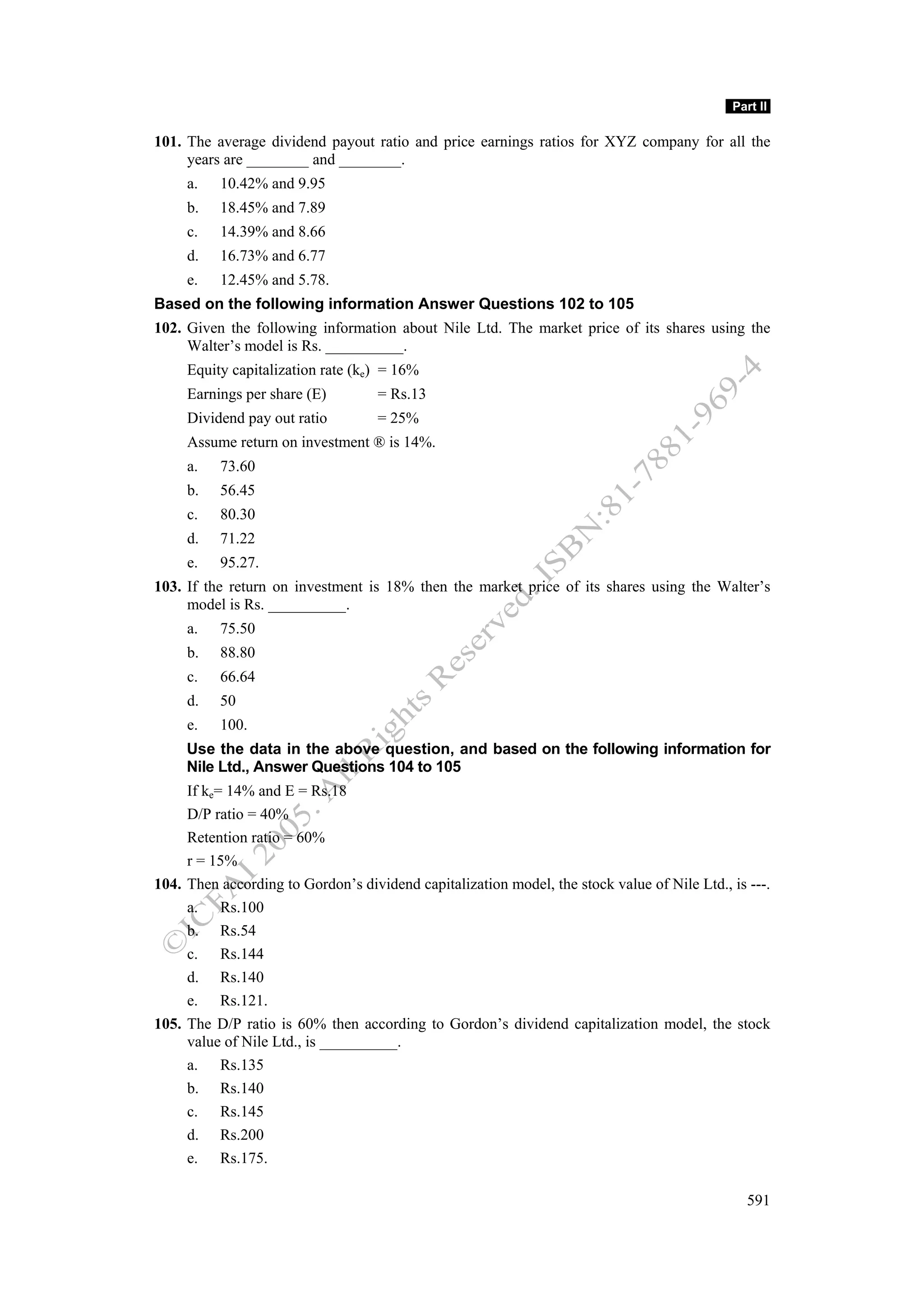 Financial management work book