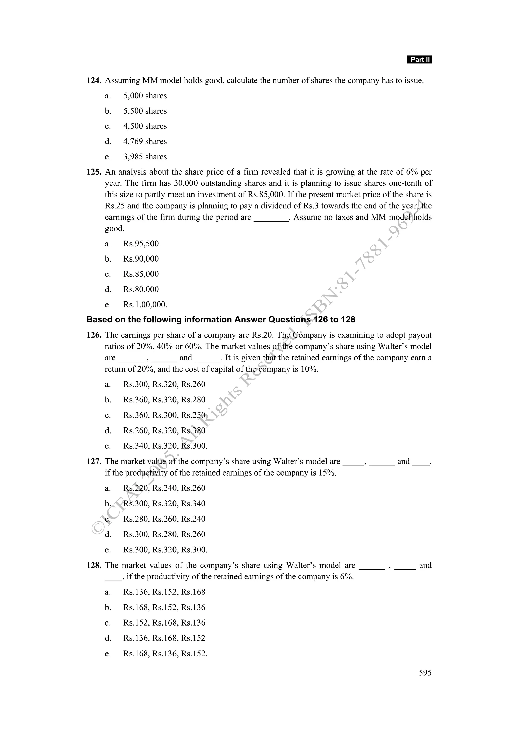 Financial management work book
