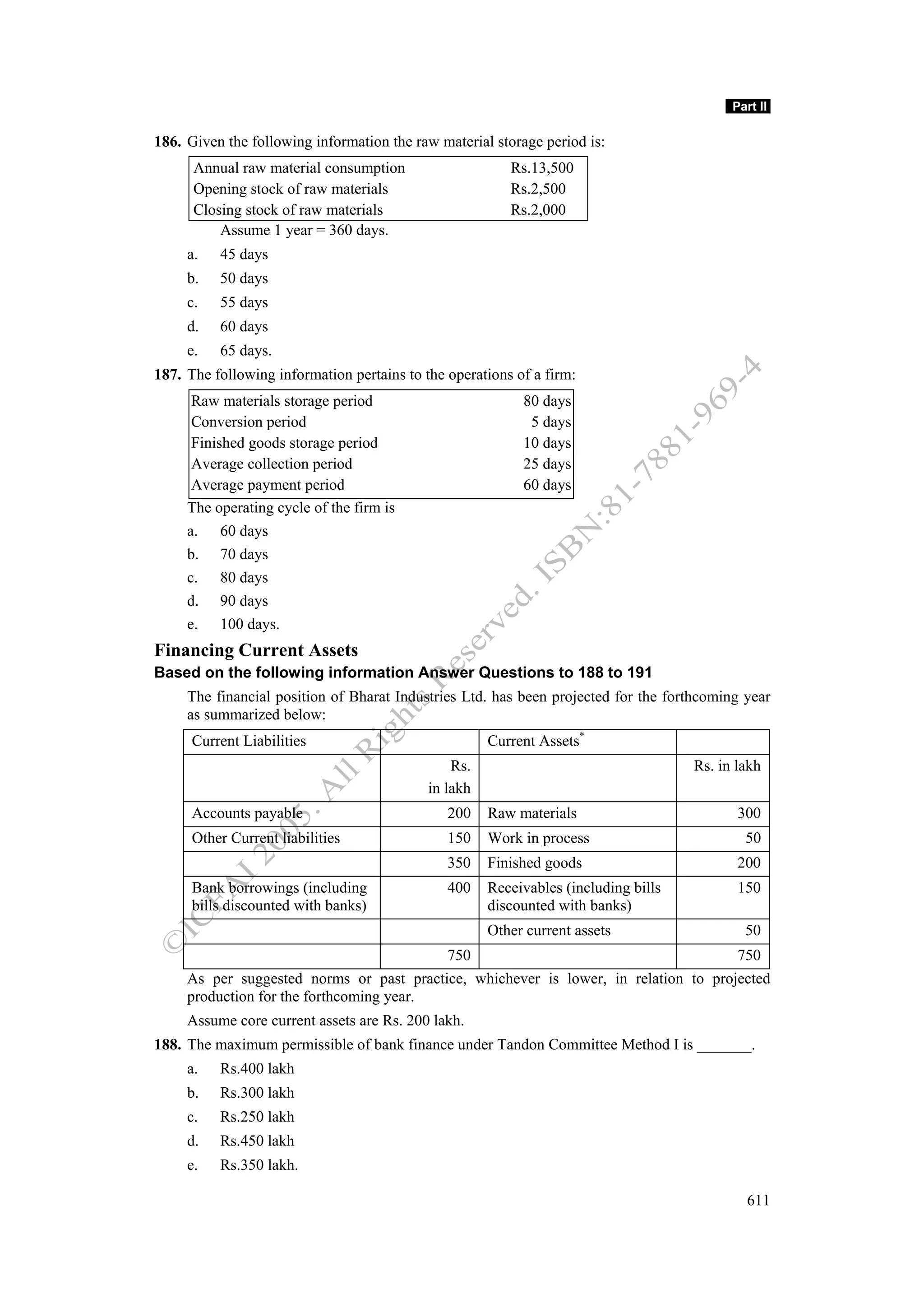 Financial management work book