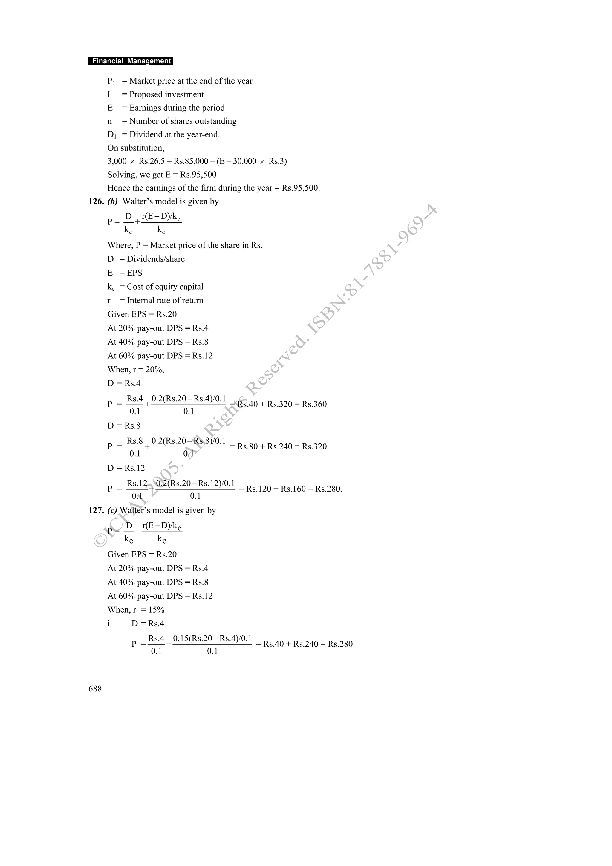 Financial management work book