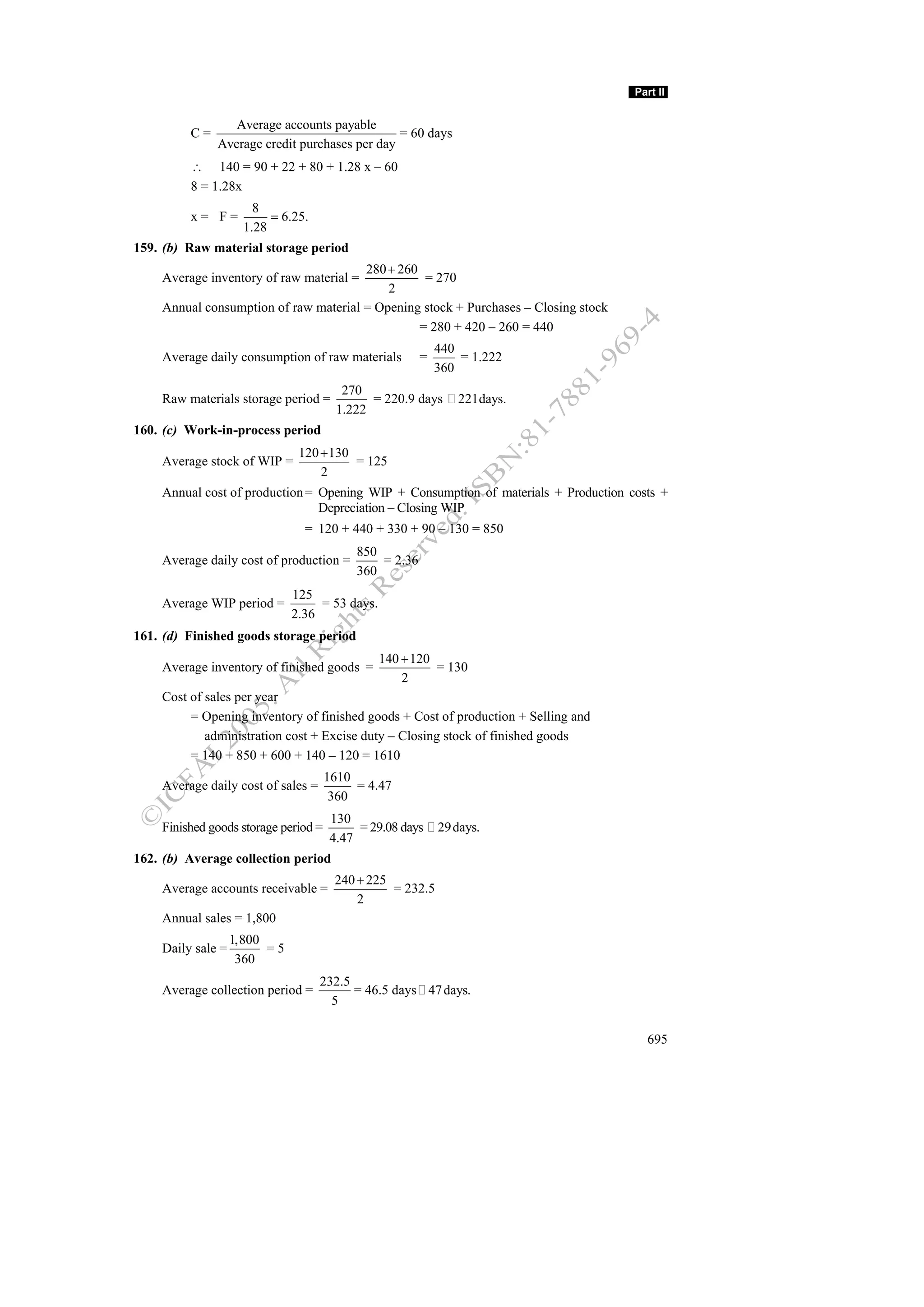Financial management work book