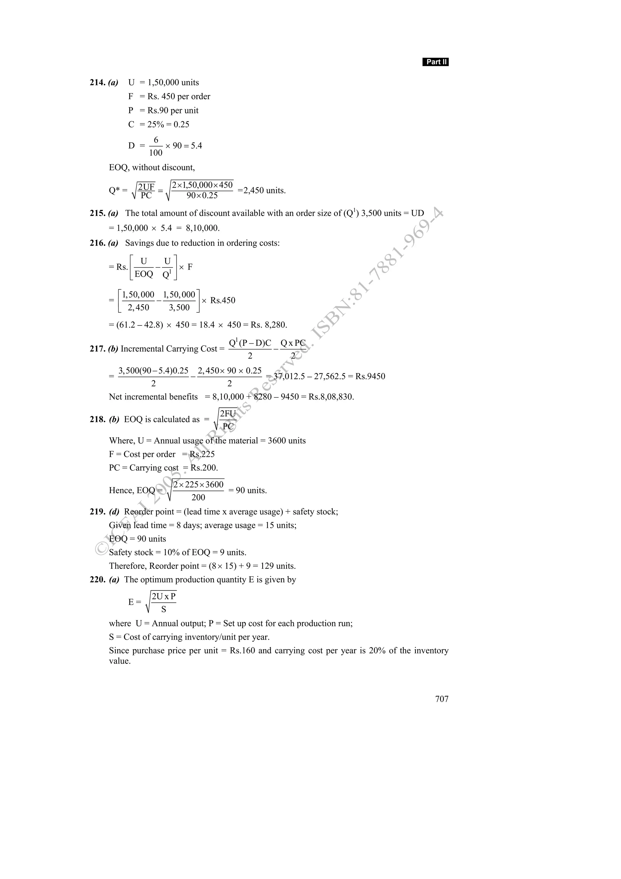 Financial management work book