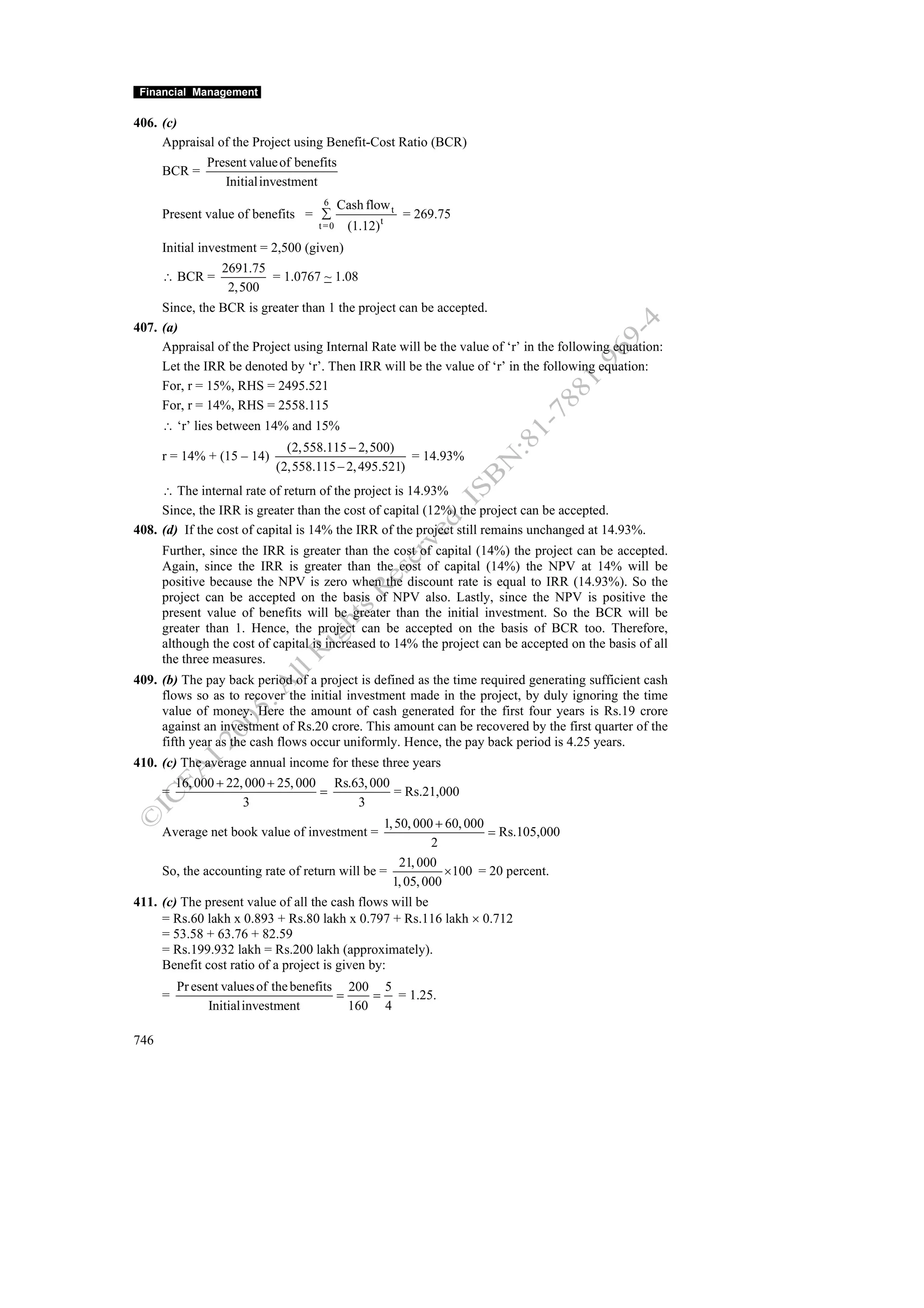 Financial management work book