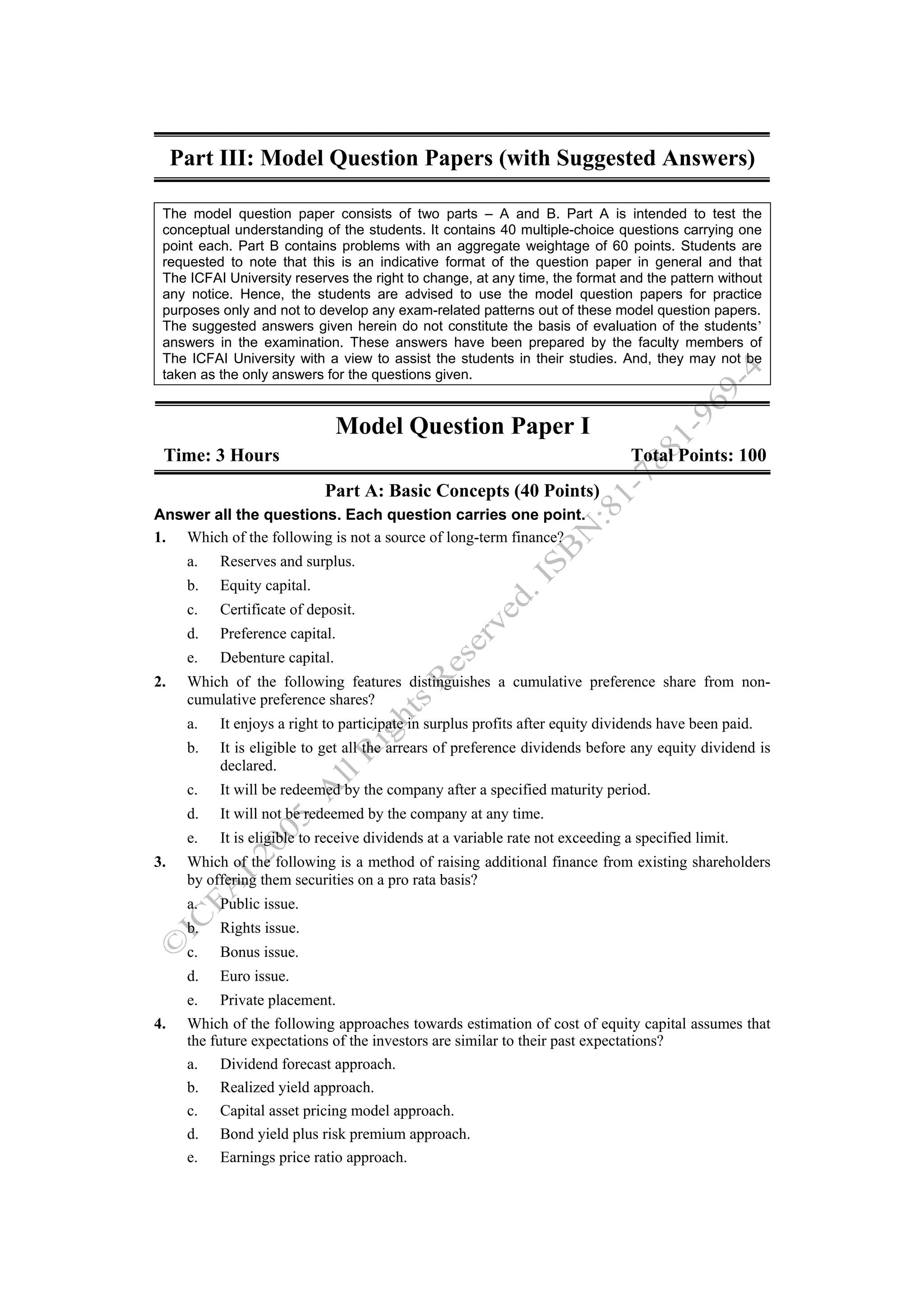 Financial management work book