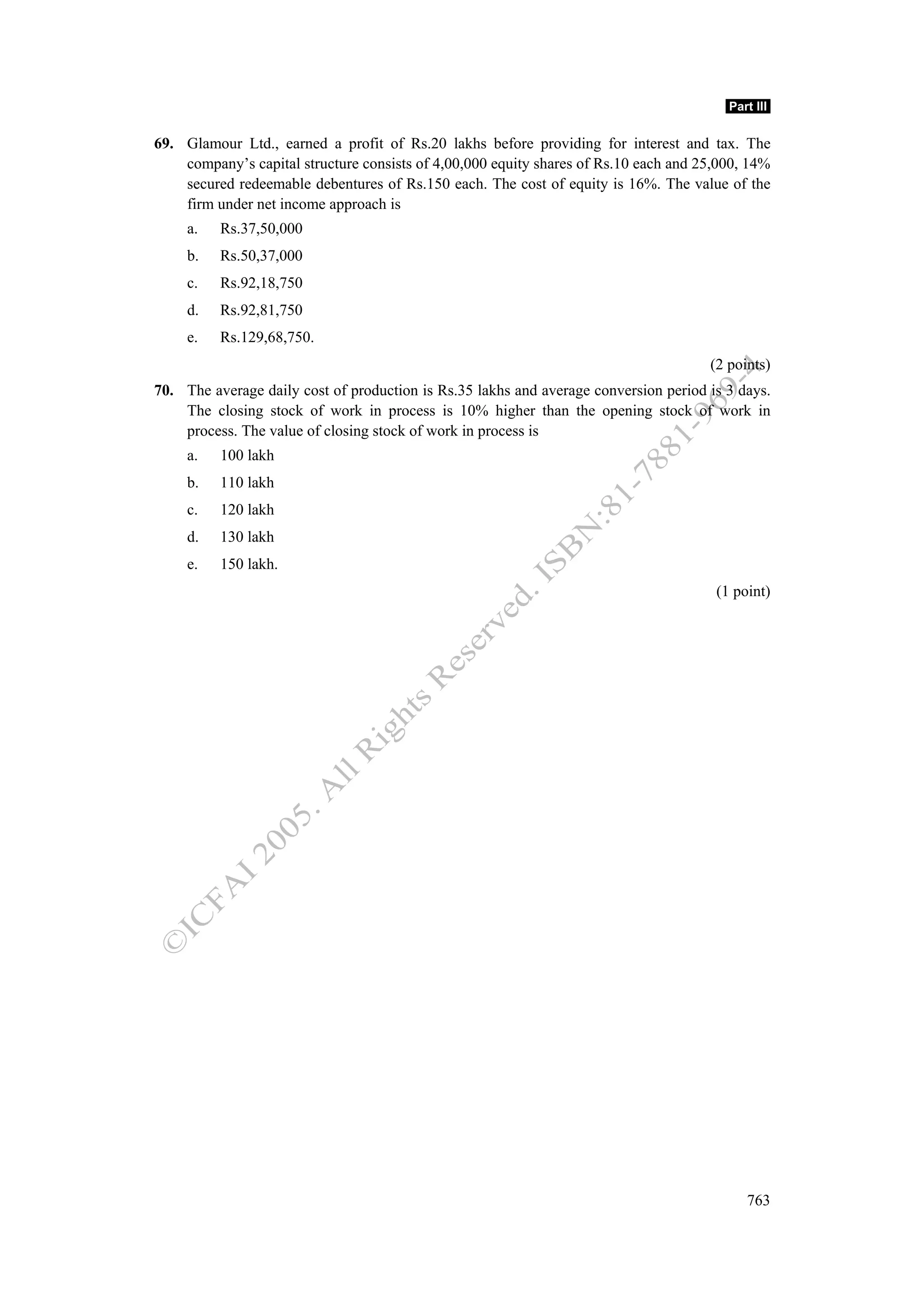 Financial management work book