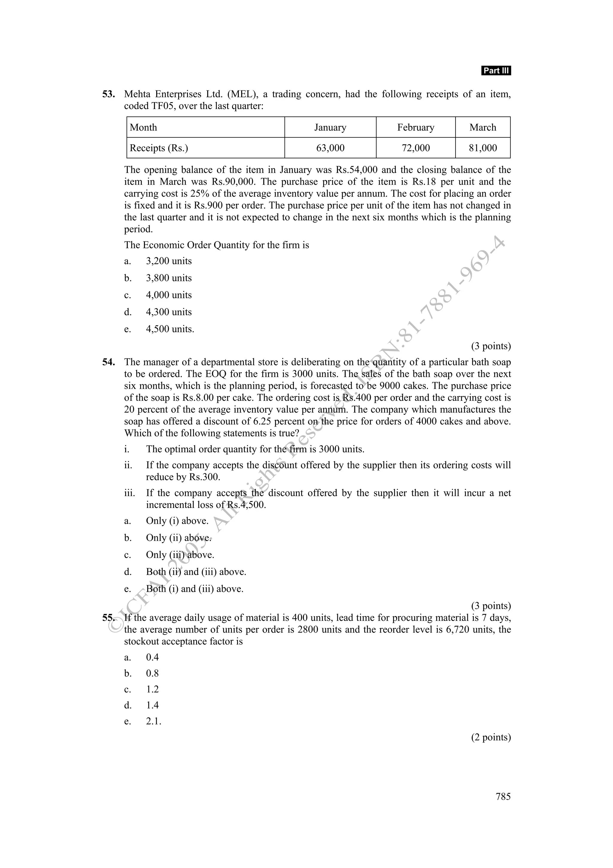 Financial management work book