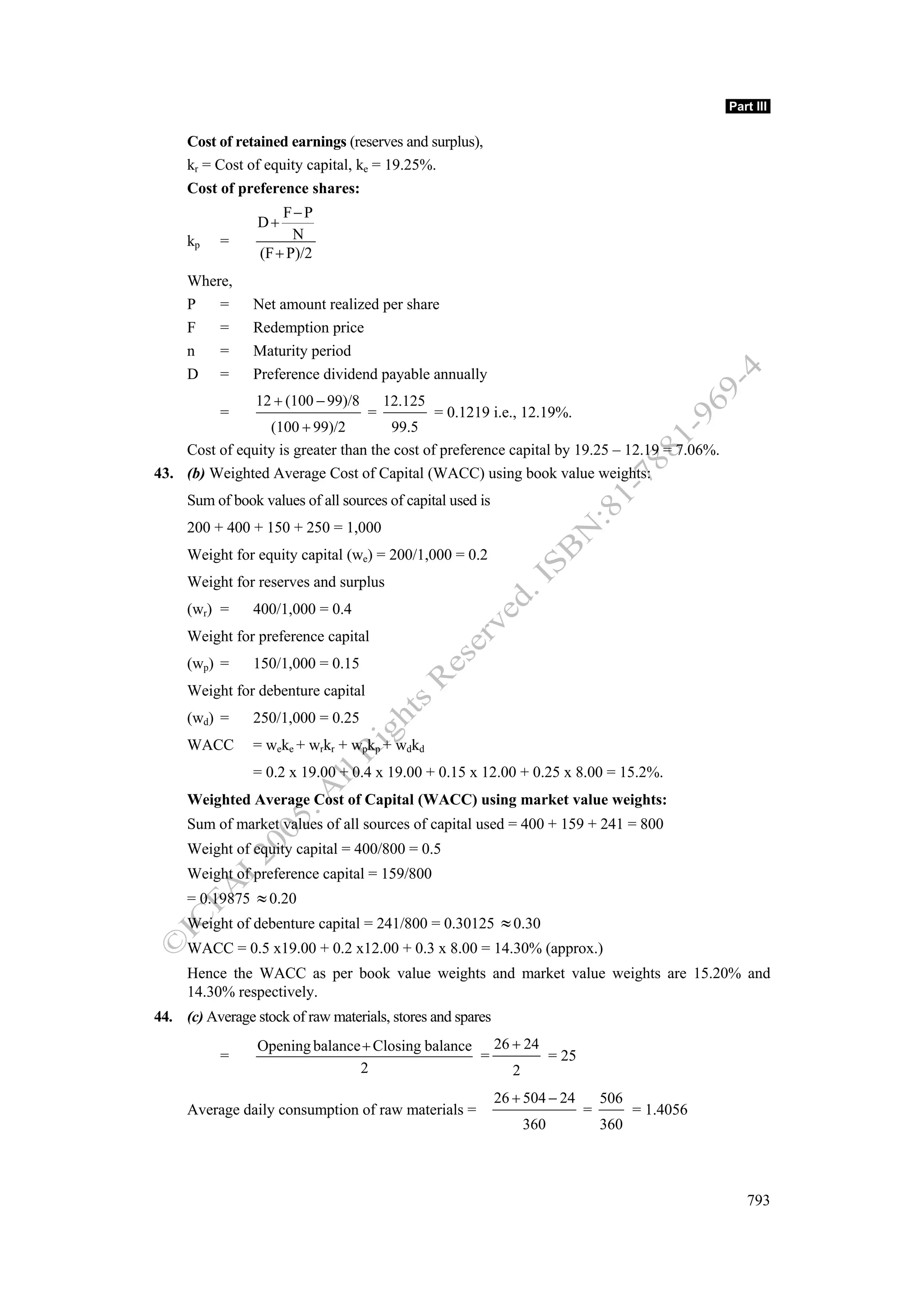 Financial management work book