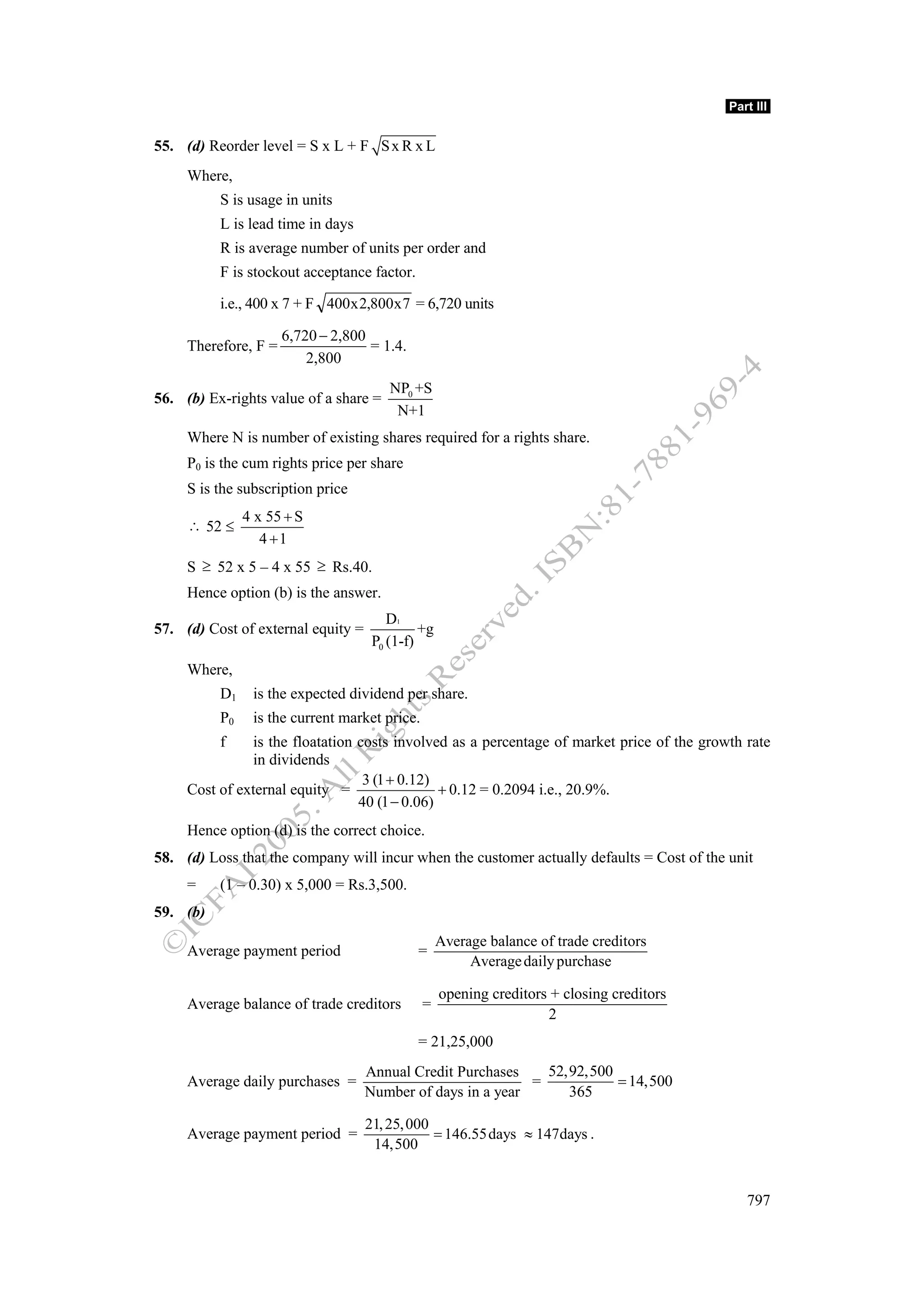 Financial management work book